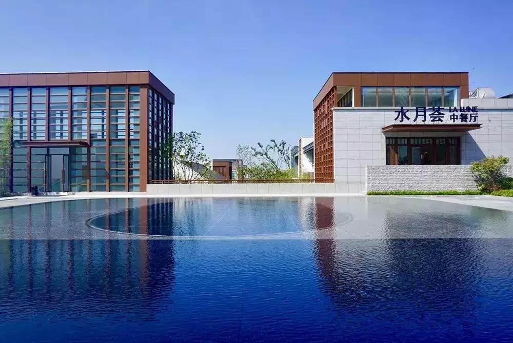 水月周庄铂尔曼酒店夜景,水月周庄铂尔曼酒店是几星级酒店