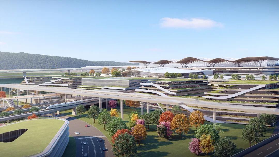 昆明长水机场全球第二大高原机场,中国又有一个震撼世界的地标建筑