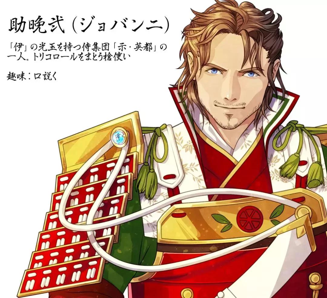 万物皆可拟人化超帅,万物皆可拟人化日本动漫人物