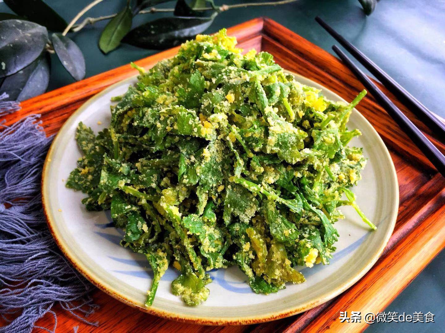 玉米面刮油,清肠玉米面详细做法