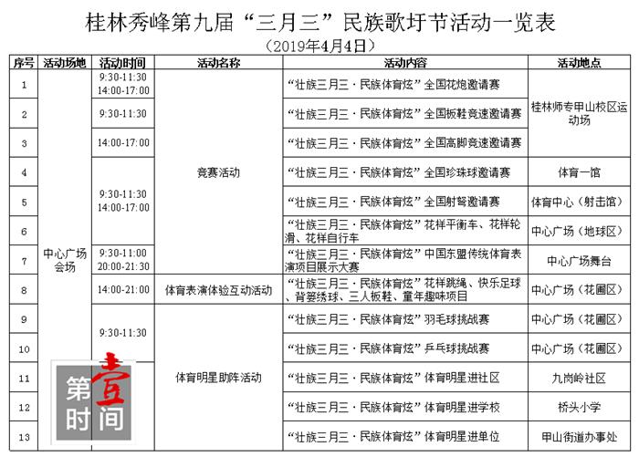 广西桂林三月三当天哪里热闹,三月三桂林山歌节