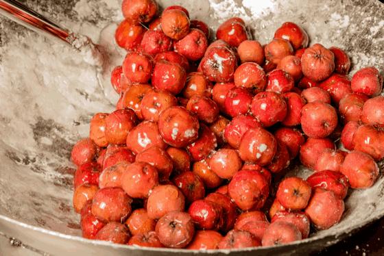 Foodie君亲测，专注19年现炒栗子的粒上皇，名不虚传！