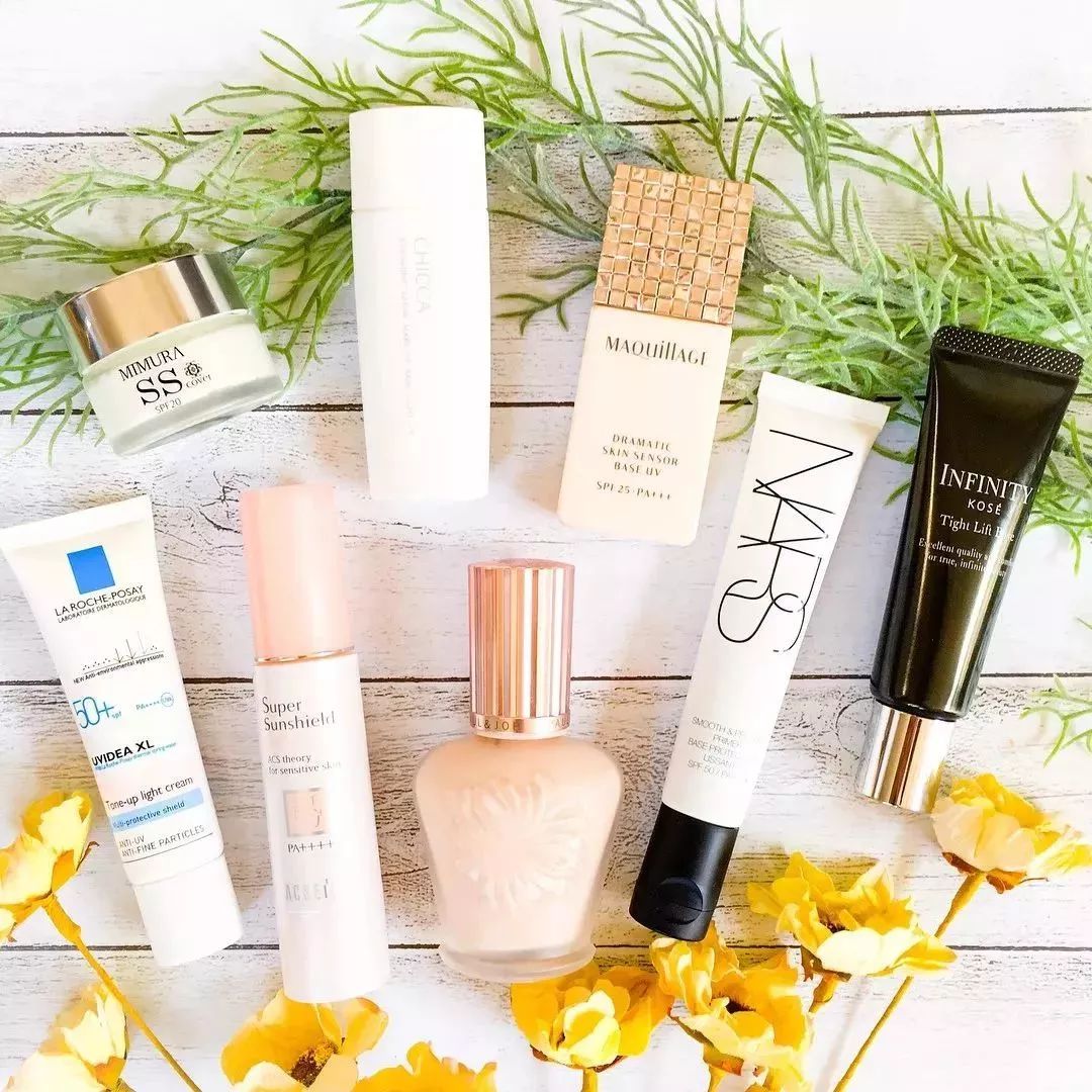 抚平毛孔控油隔离,美白效果好的隔离推荐