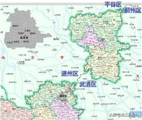 三河燕郊所有小区的名字,燕郊别称什么呀