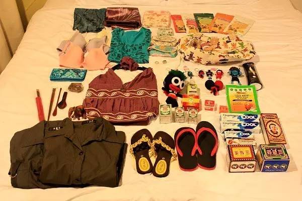 泰国购物必买物品清单图片,去泰国必买的护肤品超便宜