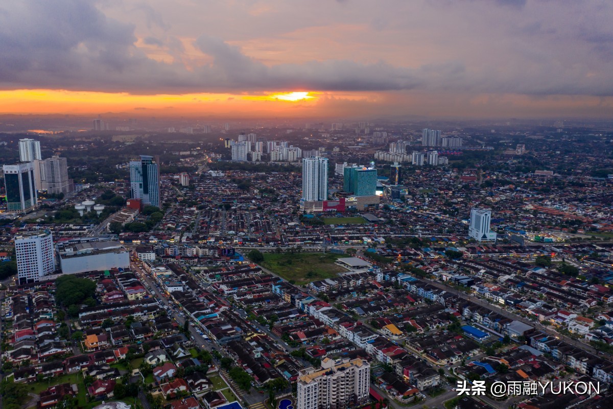 马来西亚最发达的3个城市,马来西亚的第3大城市