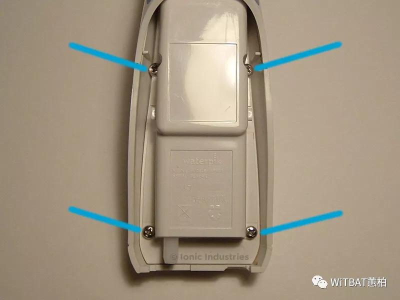 waterpik600洁碧冲牙器怎么充电,洗牙器waterpik洁碧