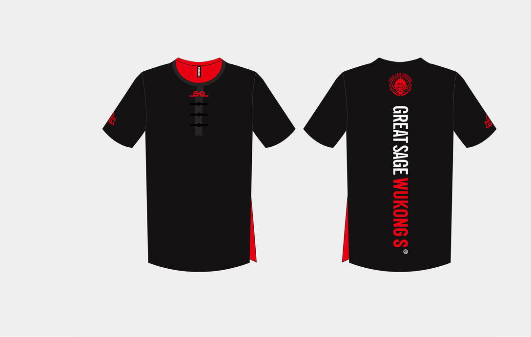 国风t恤男装国潮悟空,衣服国潮小众品牌悟空