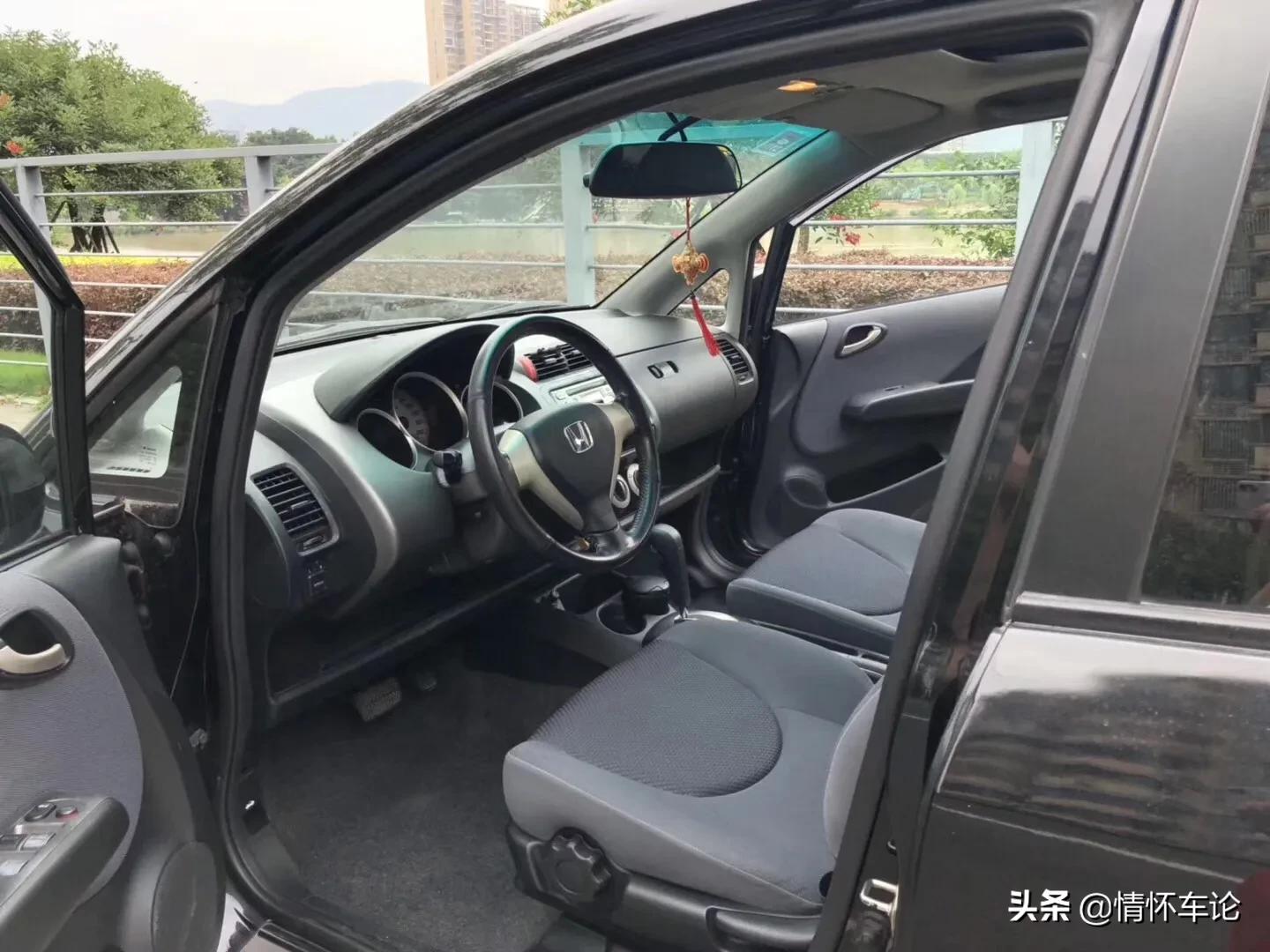 本田飞度省油小神车,本田小钢炮便宜