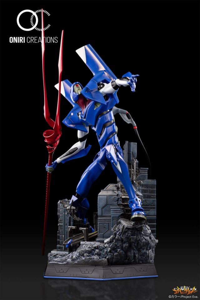 《新世纪福音战士》TV版「零号机改–穿越太空」