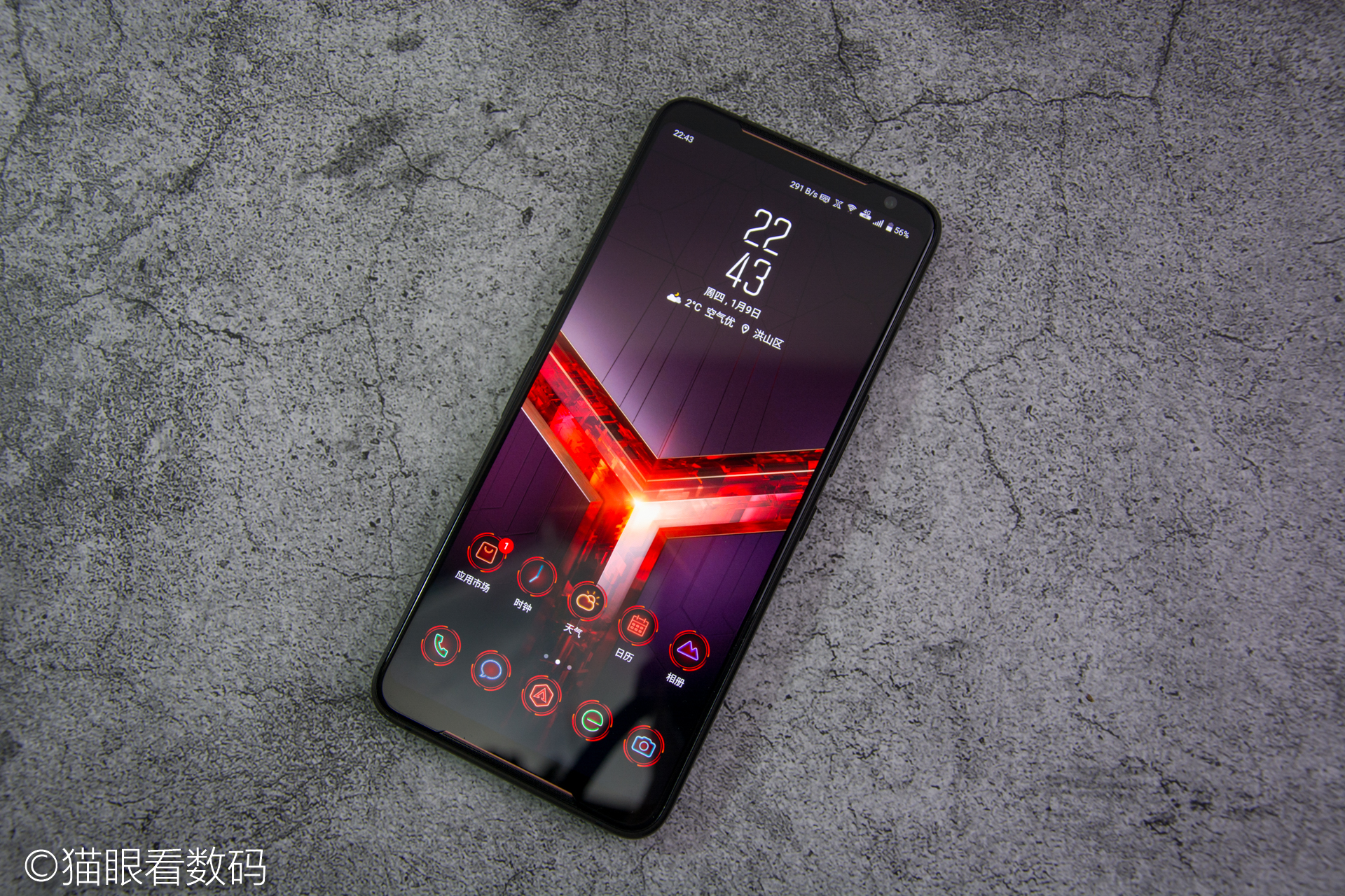 华硕rog2顶配开箱,华硕rog2至尊版测评