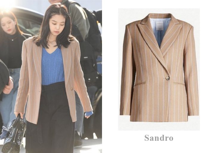 孙艺珍郑丽媛同步营业该看谁？小孩才做选择她们的西装我都要