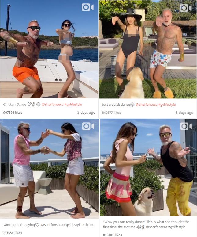 52岁大叔娇妻才27岁？肌肉身材活力无限，没事儿就喜欢跳个舞