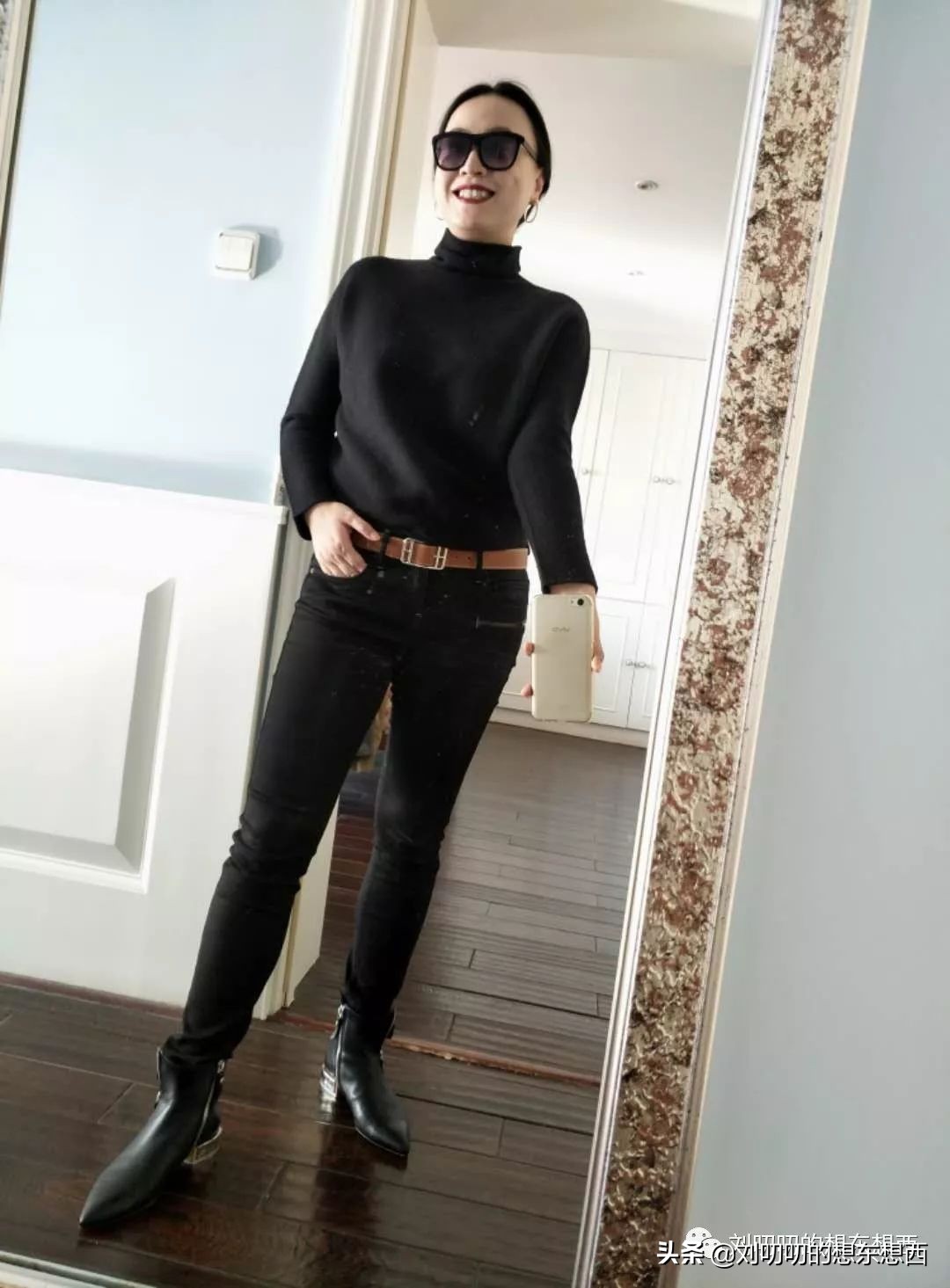 一日一look女装搭配,一日一look