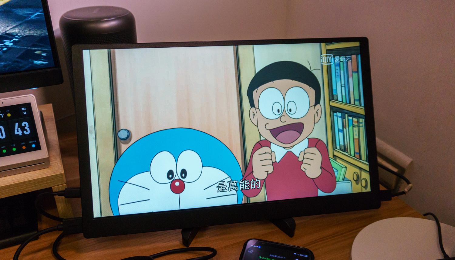 聚会时如何享受多人Switch乐趣?便携屏C-ForceCF011XTPro上手