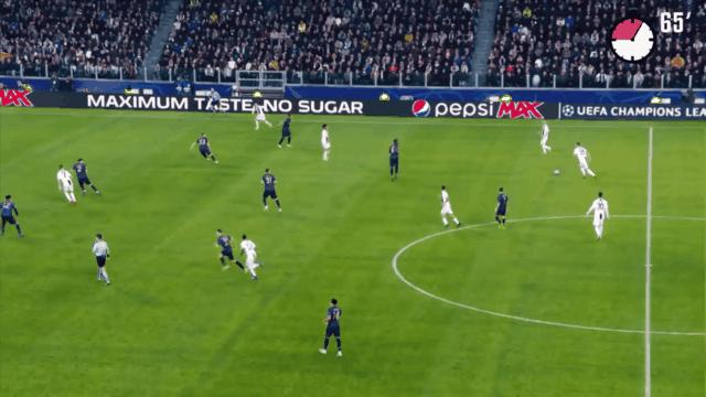 “最多火三年”的C.罗，用无与伦比的跑位天赋，继续征服意大利。