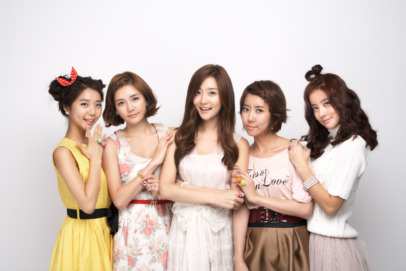 韩国女团发展史完整版,韩国第二代女团所有歌曲完整版