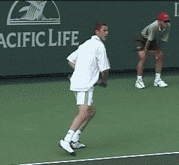 网球借力打法和技巧,网球提高训练视频