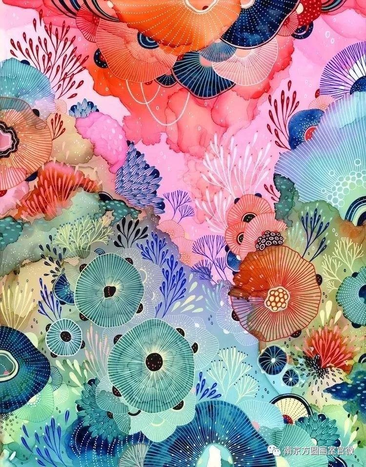 她的海洋系插画，为何备受LAMER、Biotherm、Crabtree的青睐？