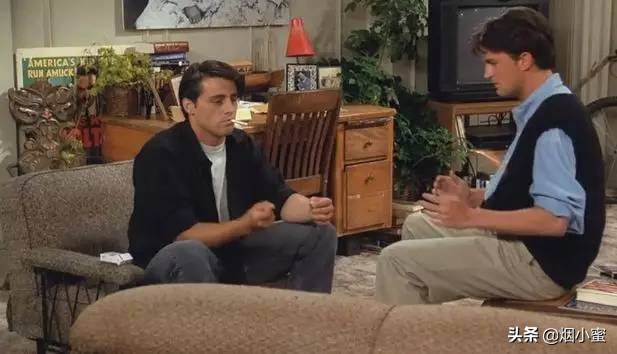 老友记chandler经典,老友记chandler黑咖啡