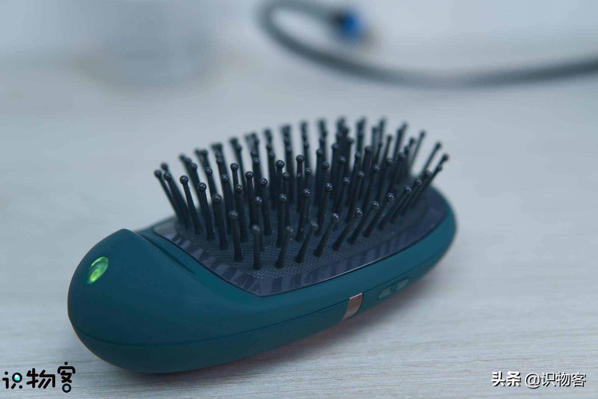 告别毛躁不刺激碎发神器,须眉mini负离子护发吹风机