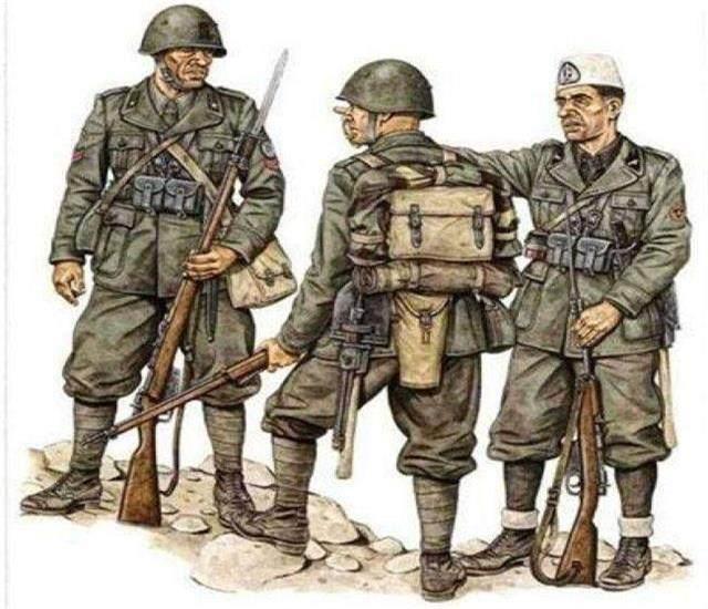 两次世界大战意大利是不是战胜国,意大利军队真的没有战斗力吗