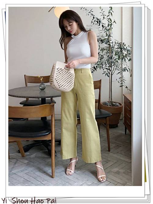 又温柔又慵懒的韩系穿搭,今年最流行的韩系穿搭