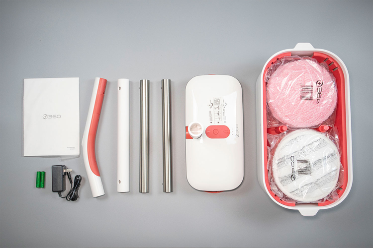 无卫生死角洗拖把,懒人拖把免手洗拖把