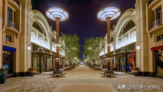 内江经开区奥特莱斯开业,内江奥特莱斯开业