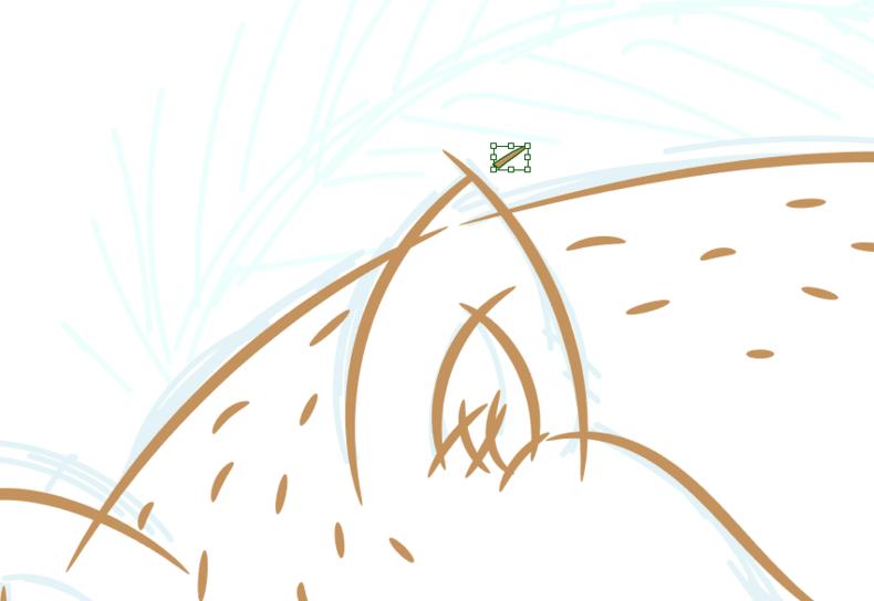 ai画一个蝴蝶,一只小狐狸怎么画