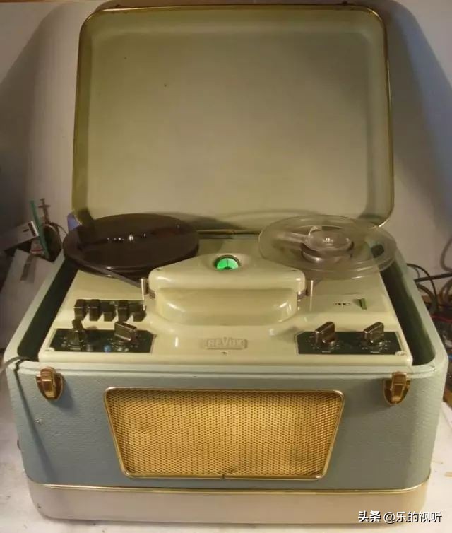 电声玩家致爱收藏——开盘录音机