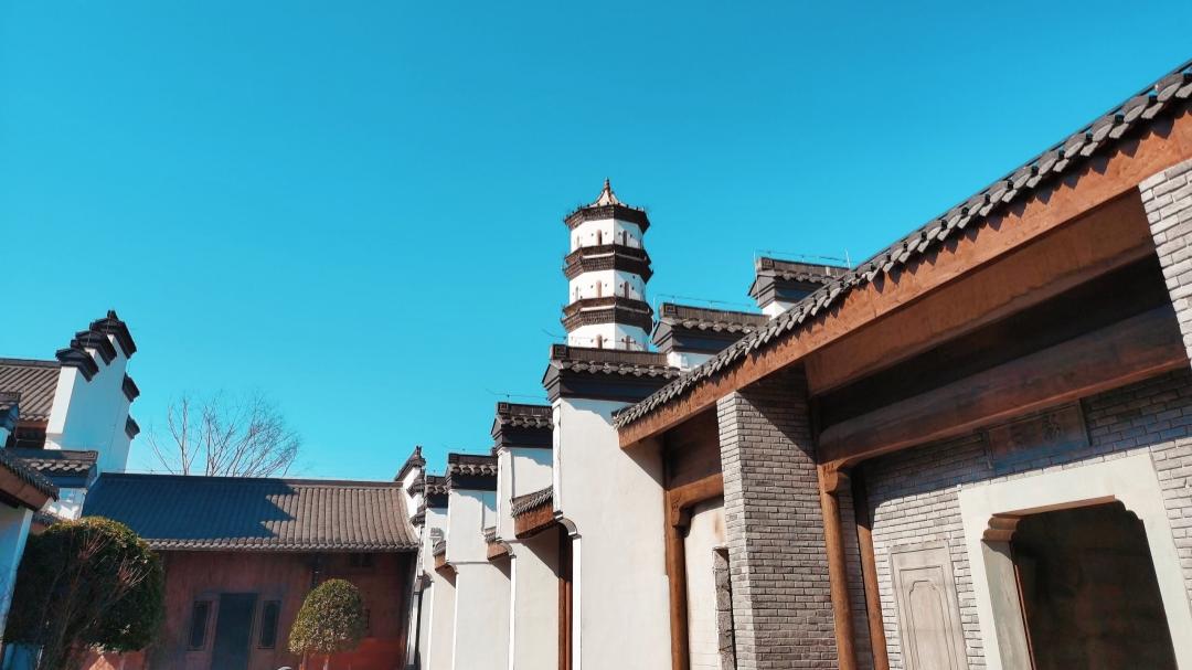 上高古城烟火气,古城上高