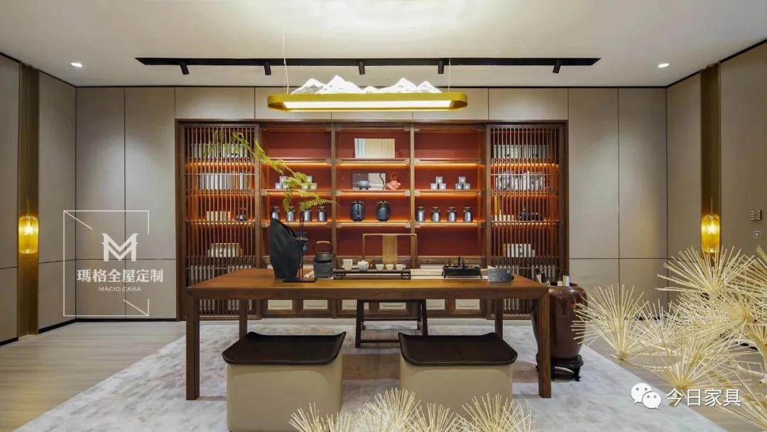 玛格全屋定制分化,玛格原木式全屋定制