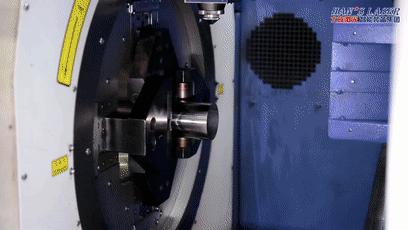 新款大族激光切管机设备,大族第四代激光切管机