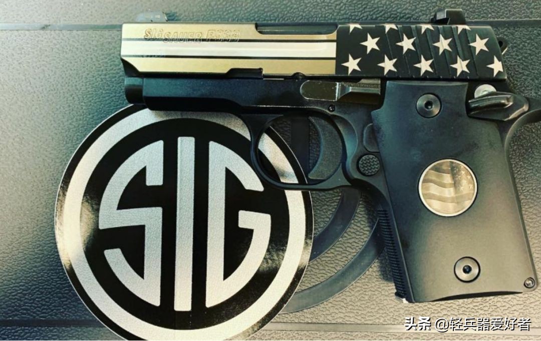 西格绍尔1911手枪斯巴达版,最好的45口径便携手枪