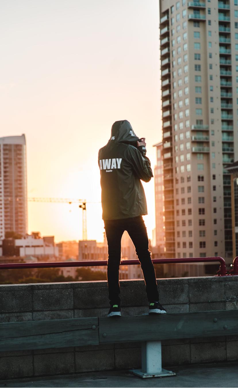 高街潮牌穿搭高级感,香港潮牌中性穿搭