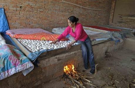 儿时记忆火塘,怀念80年代农村火炕