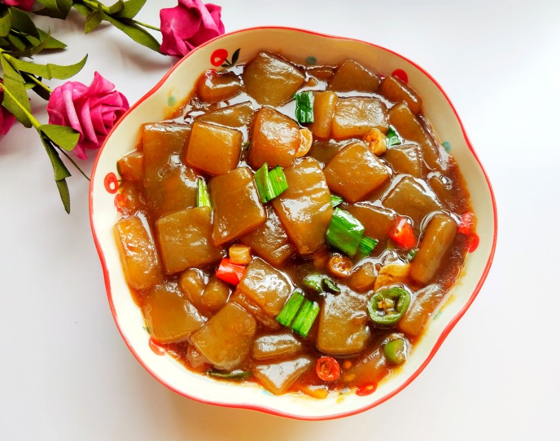 魔芋豆腐做魔芋爽超级简单,吃魔芋豆腐减肥成功案例