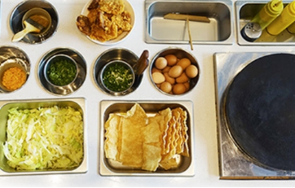 加盟美妙食刻煎饼小吃,美妙食刻煎饼果子加盟费