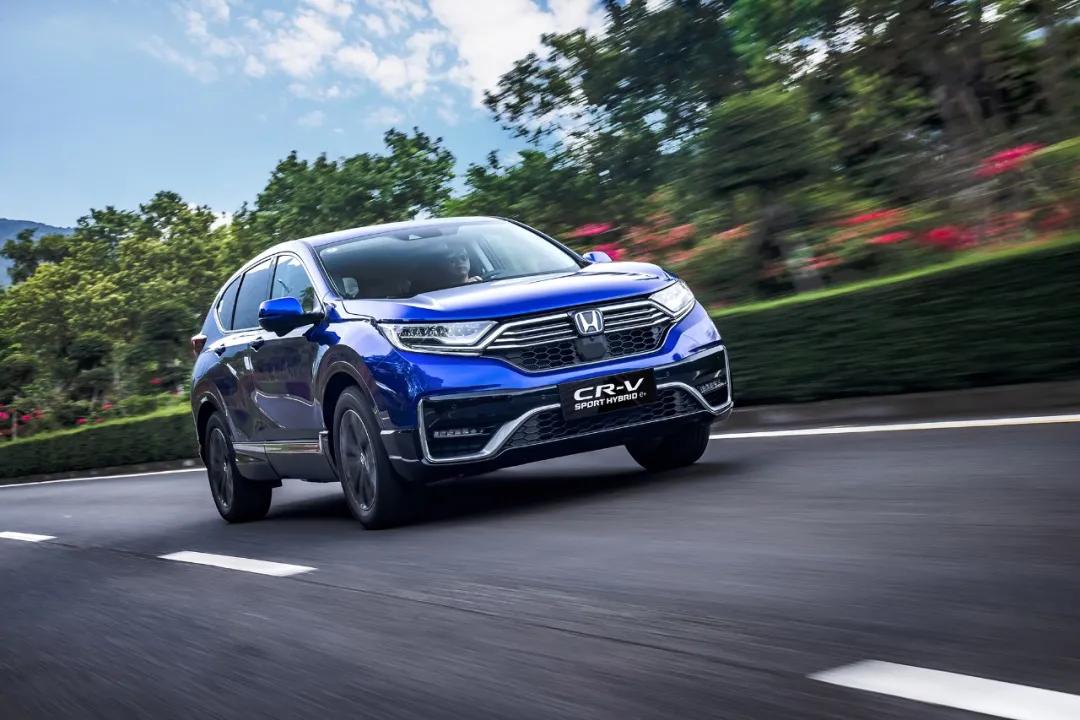 本田cr-v混动净行版试驾,本田cr-v锐混动e+介绍