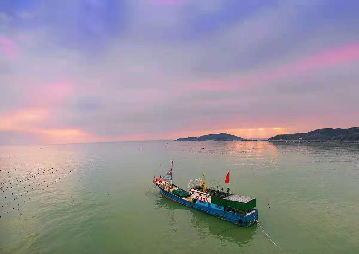 25℃的海边，有初夏最美的模样，温州这5个海滩值得打卡