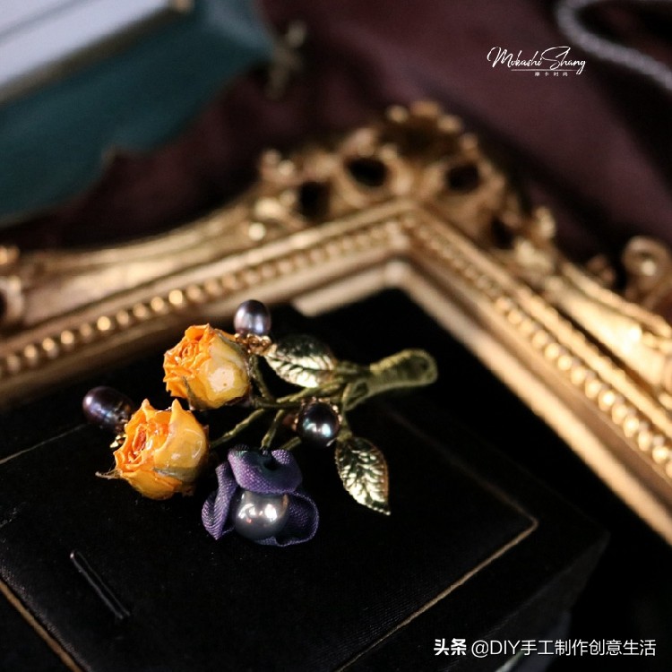 永生花99朵手工,永生花陶瓷饰品