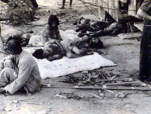 广岛原子弹爆炸时的真实影像,日本广岛原子弹现在真实图片