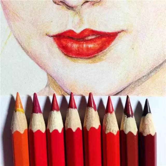 绘画~彩铅丨用彩铅如何描绘你心中的明星