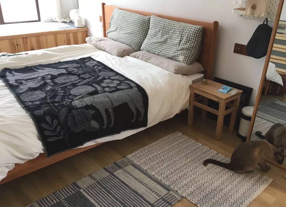 用水泥砌橱柜,用粘土捏一个好看的柜子