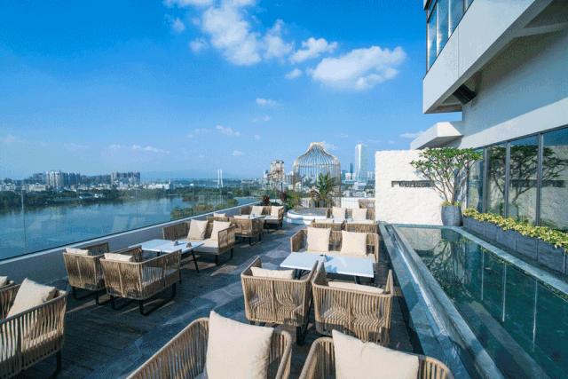 惠州空中露台餐吧,惠州空中餐厅推荐