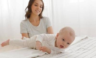 宝宝六个月还不会翻身怎么办,6个月宝宝一趴就哭怎么回事