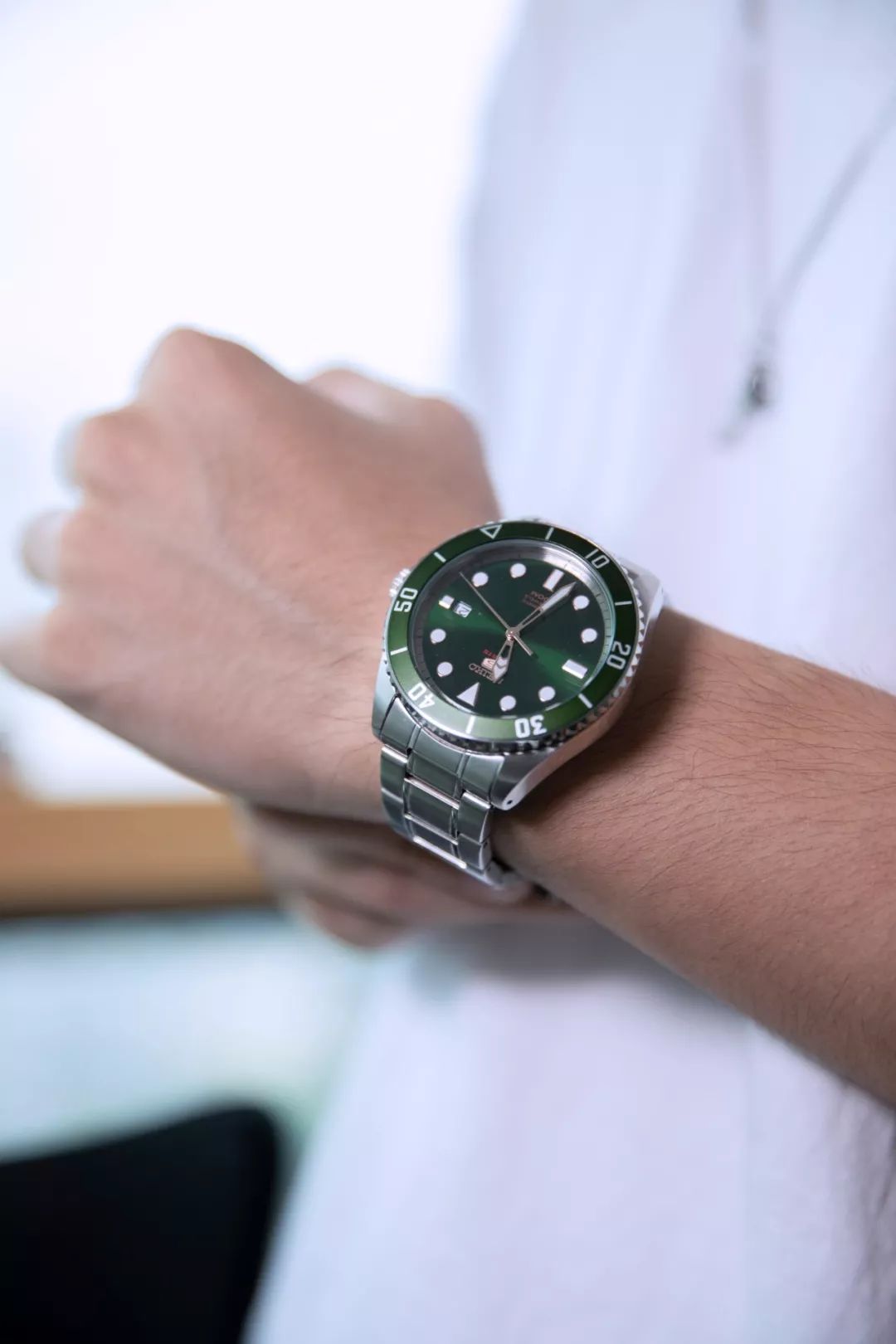 测评界的野路子同款卡西欧手表,卡西欧百元水鬼商务表推荐