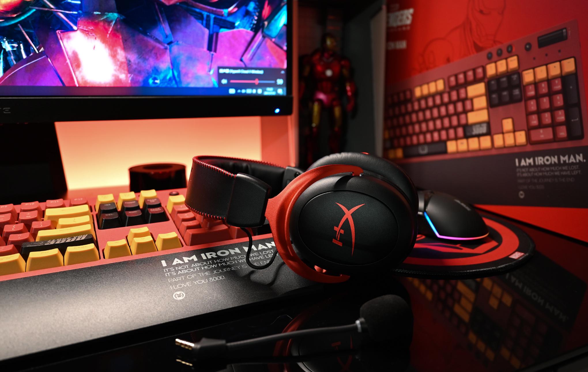 一代漫威英雄谢幕的缅怀,钢铁侠主题桌面SHOW