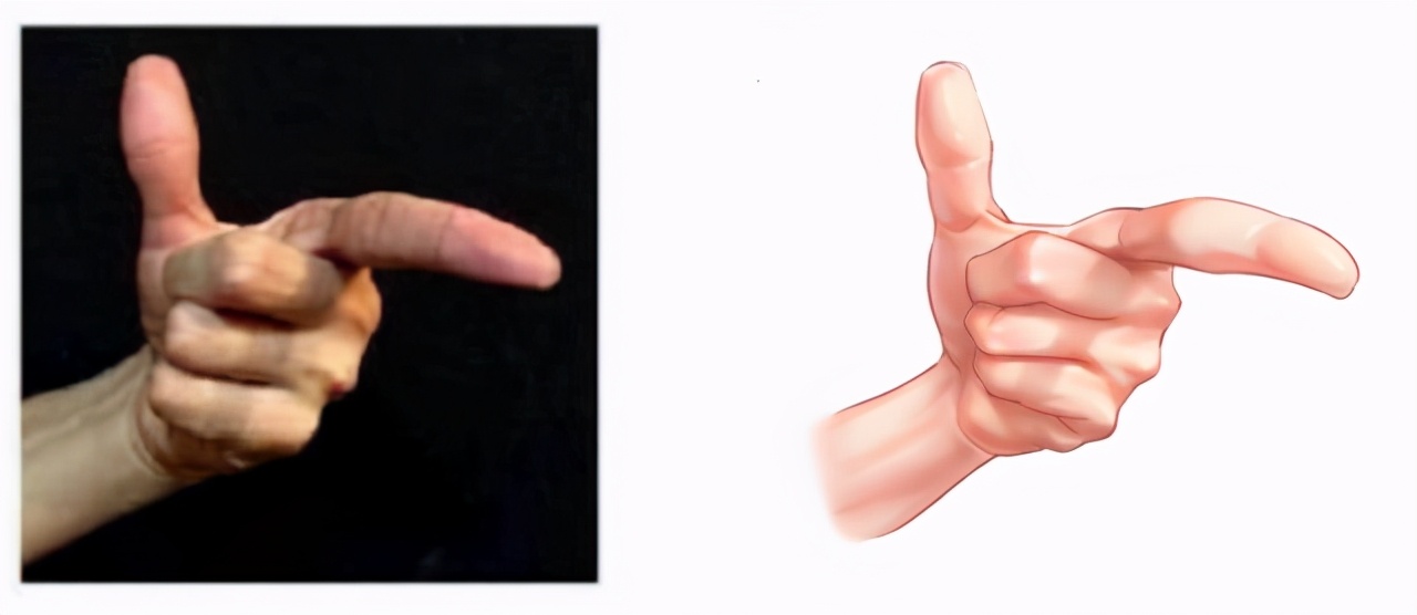 绘画简单的手部,画画小助手又简单又萌又好看